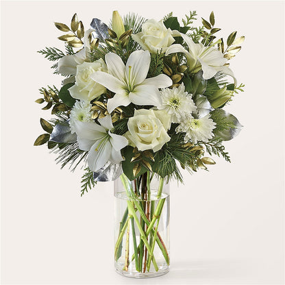 Wintry Mix Bouquet –  The Rose Shop, Kerrville TX