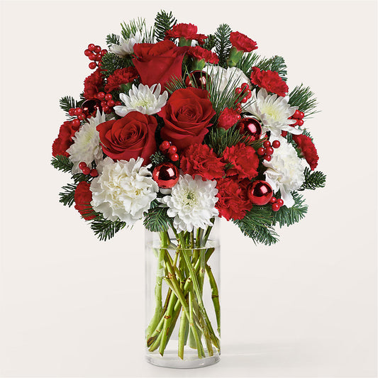 Good Tidings Bouquet –  The Rose Shop, Kerrville TX