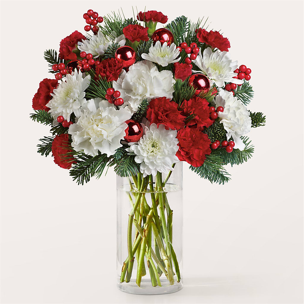 Good Tidings Bouquet –  The Rose Shop, Kerrville TX