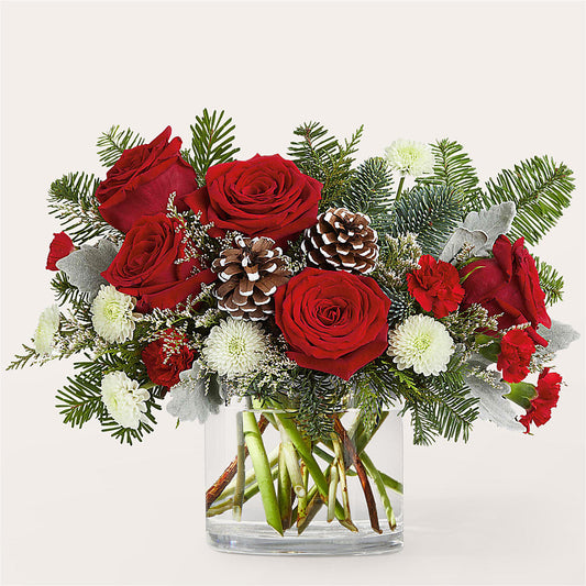 Yule Cheer Bouquet –  The Rose Shop, Kerrville TX