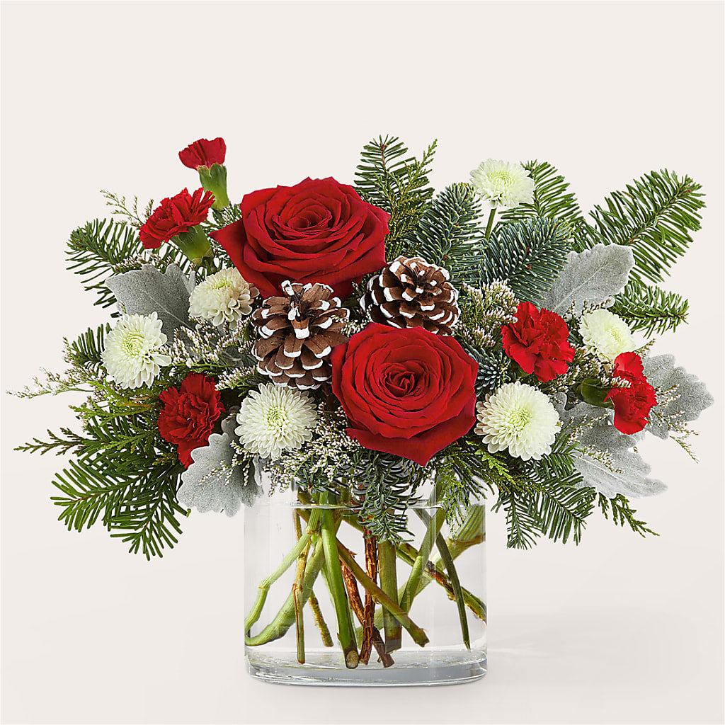 Yule Cheer Bouquet –  The Rose Shop, Kerrville TX