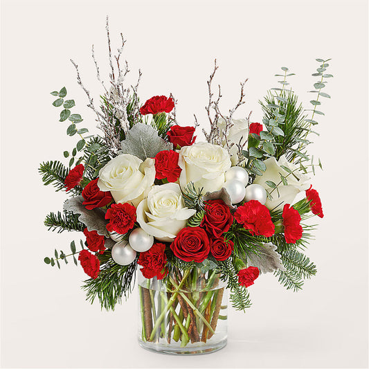Trimming the Tree Bouquet –  The Rose Shop, Kerrville TX