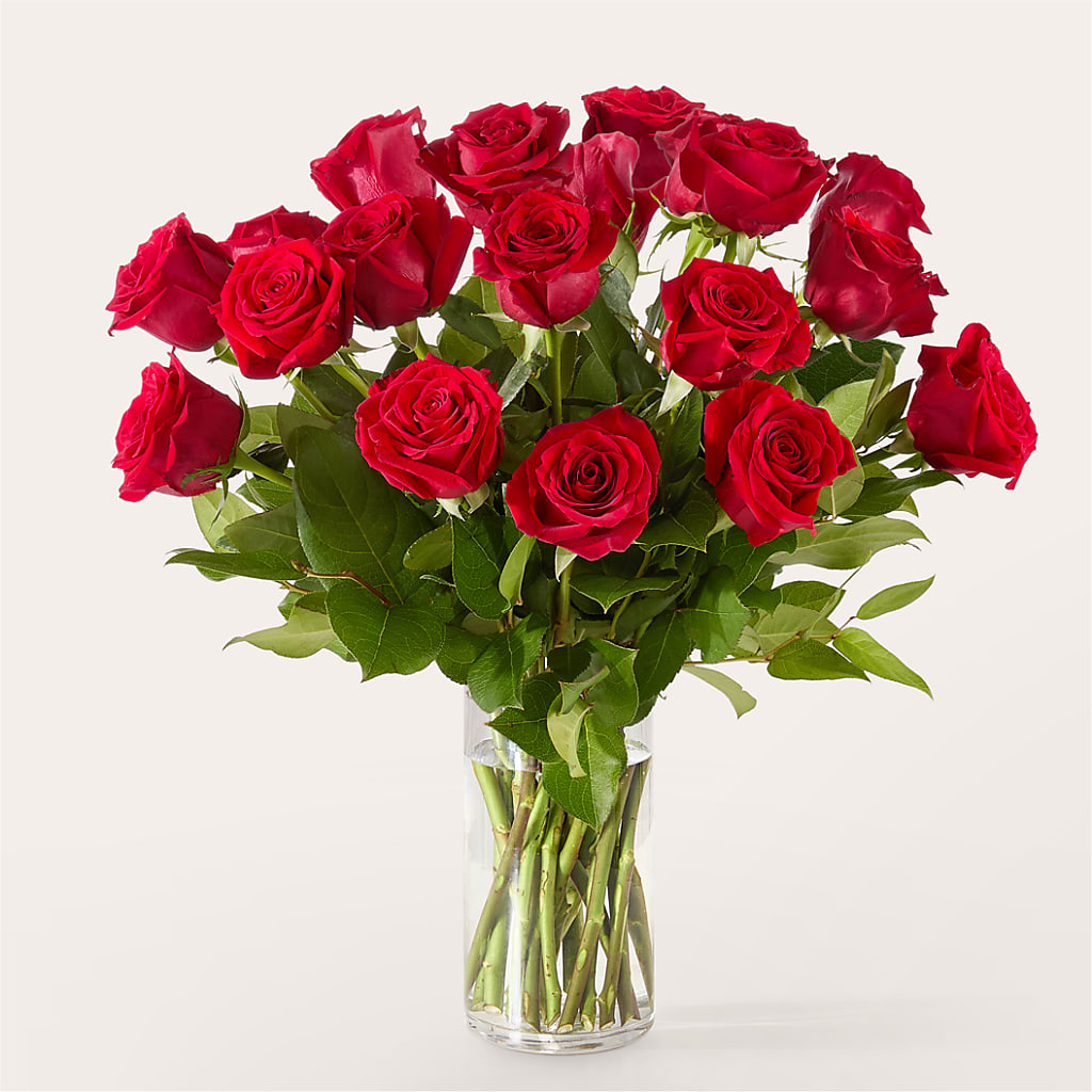 The One Red Rose Bouquet –  The Rose Shop, Kerrville TX