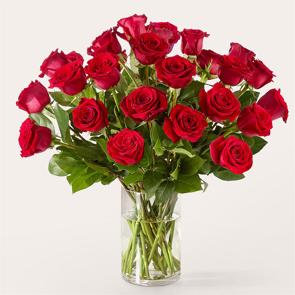 The One Red Rose Bouquet –  The Rose Shop, Kerrville TX