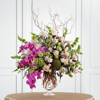 Soft Sophistication Arrangement –  The Rose Shop, Kerrville TX
