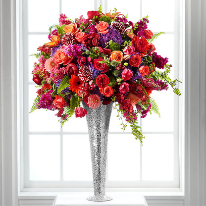 Flower Jeweled Arrangement –  The Rose Shop, Kerrville TX