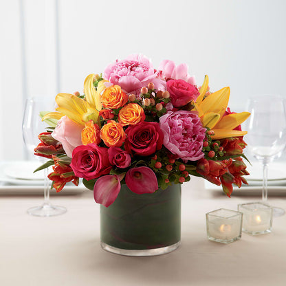 Color Mix Arrangement –  The Rose Shop, Kerrville TX