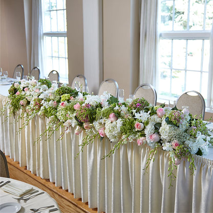 State of Joy Head Table Arrangement –  The Rose Shop, Kerrville TX