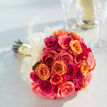 Sweet Roses Bouquet –  The Rose Shop, Kerrville TX