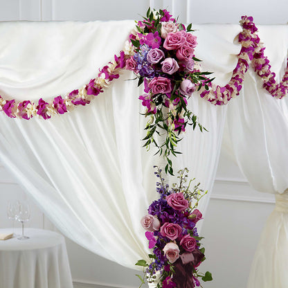 Color & Light Chuppah Decor –  The Rose Shop, Kerrville TX
