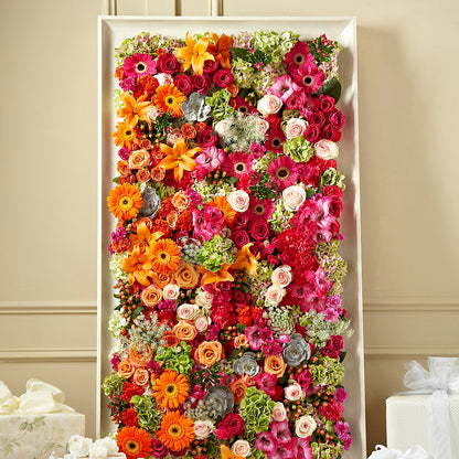 Fresh Picked Floral Wall –  The Rose Shop, Kerrville TX