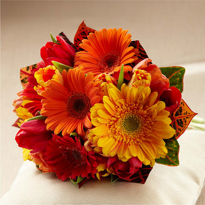 Sunglow Bouquet –  The Rose Shop, Kerrville TX