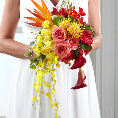 Tears of Delight Bouquet –  The Rose Shop, Kerrville TX