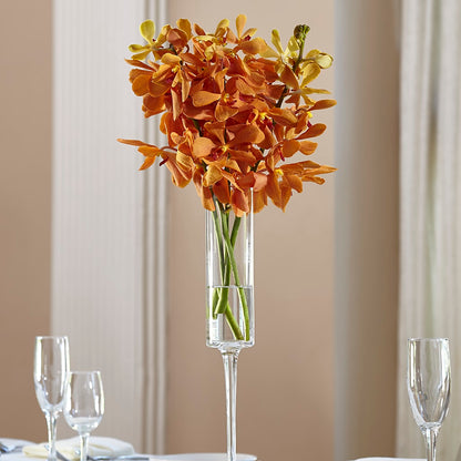 Orange Mokara Bouquet –  The Rose Shop, Kerrville TX
