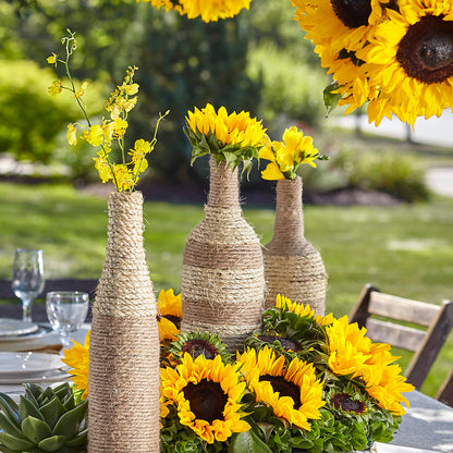 Sublime Garden Centerpiece –  The Rose Shop, Kerrville TX