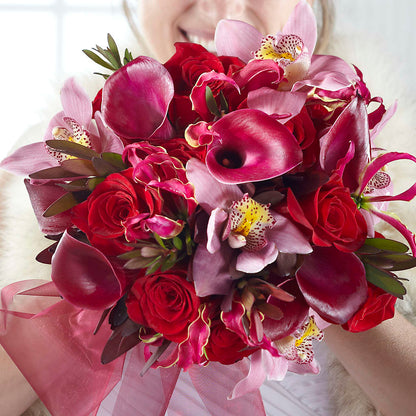 Heart of Hearts Bouquet –  The Rose Shop, Kerrville TX