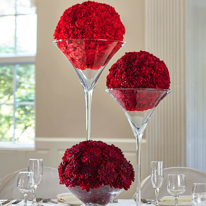 Our Special Vows Centerpiece –  The Rose Shop, Kerrville TX