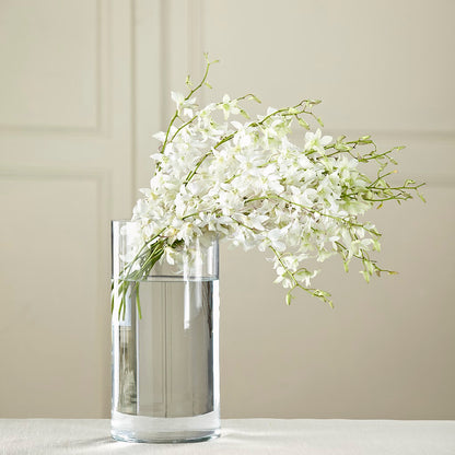 White Dendrobium Bouquet –  The Rose Shop, Kerrville TX