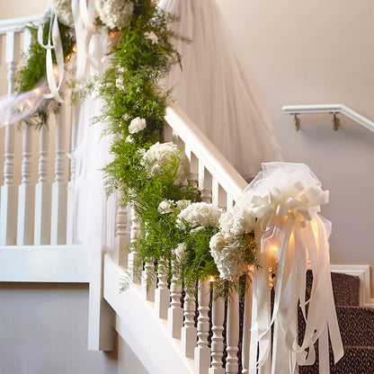 Champagne Dreams Garland –  The Rose Shop, Kerrville TX